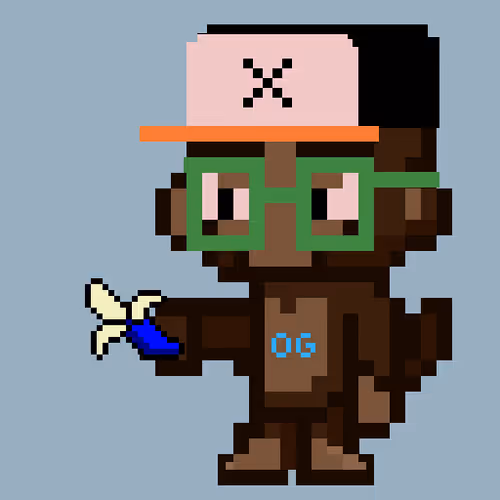 Ether Monkey #9975