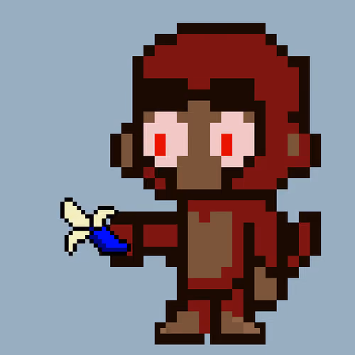 Ether Monkey #7181