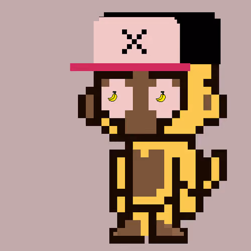 Ether Monkey #5434