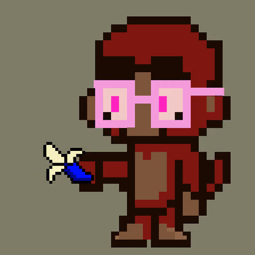 Ether Monkey #3063