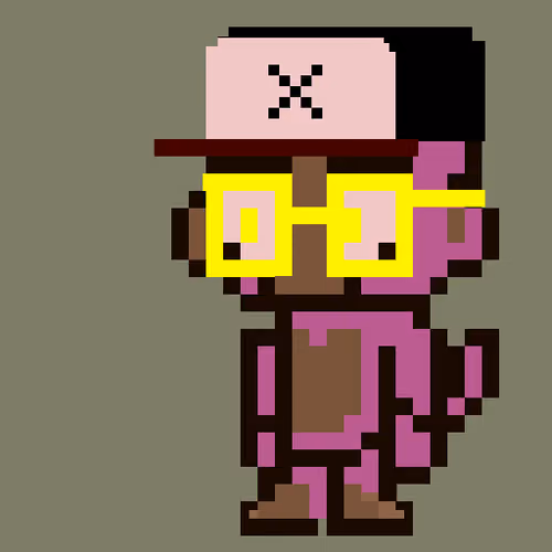Ether Monkey #3812