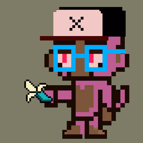 Ether Monkey #6924