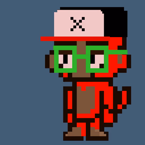 Ether Monkey #8992