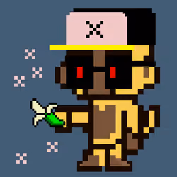 Ether Monkey #1138