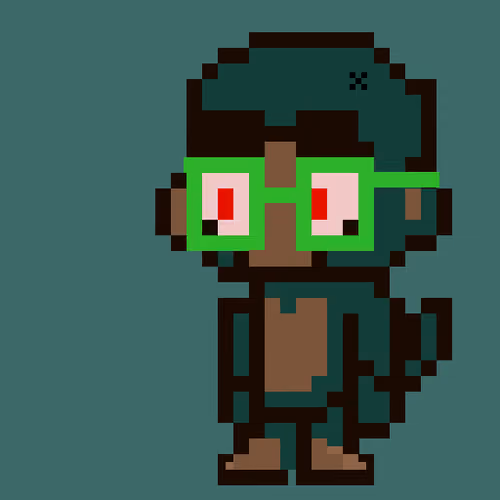 Ether Monkey #6535