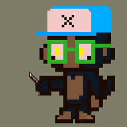 Ether Monkey #4267