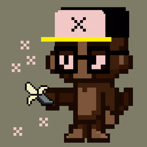 Ether Monkey #9988