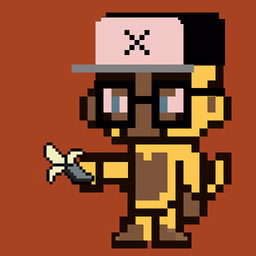 Ether Monkey #7256