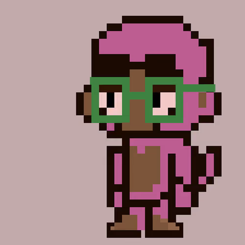 Ether Monkey #6050