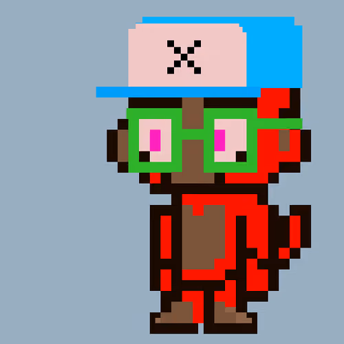 Ether Monkey #810