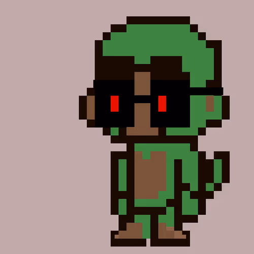 Ether Monkey #9968