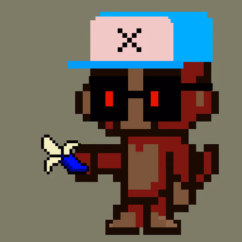 Ether Monkey #2491