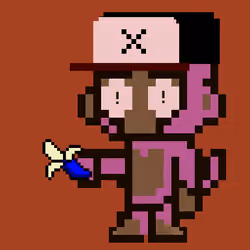 Ether Monkey #207