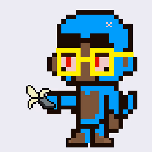 Ether Monkey #4327