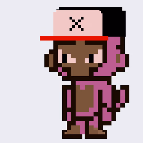 Ether Monkey #9985
