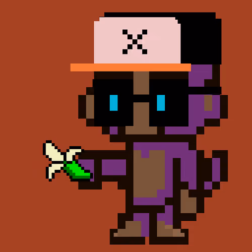 Ether Monkey #2025
