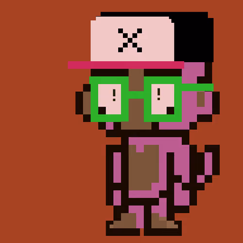 Ether Monkey #5138