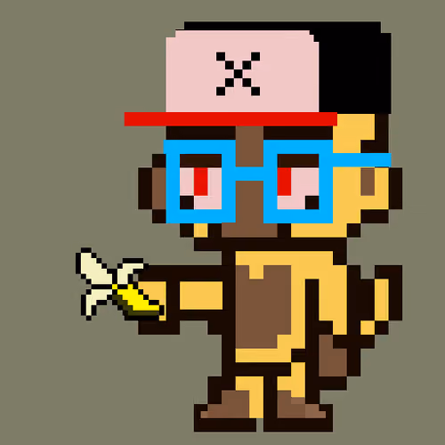 Ether Monkey #7914