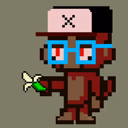 Ether Monkey #8022