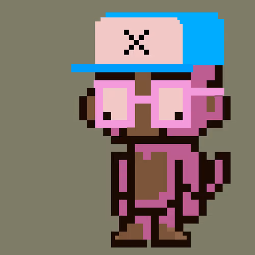 Ether Monkey #7807