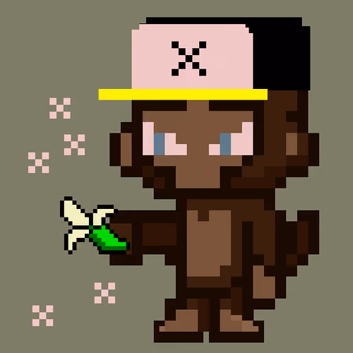 Ether Monkey #3674