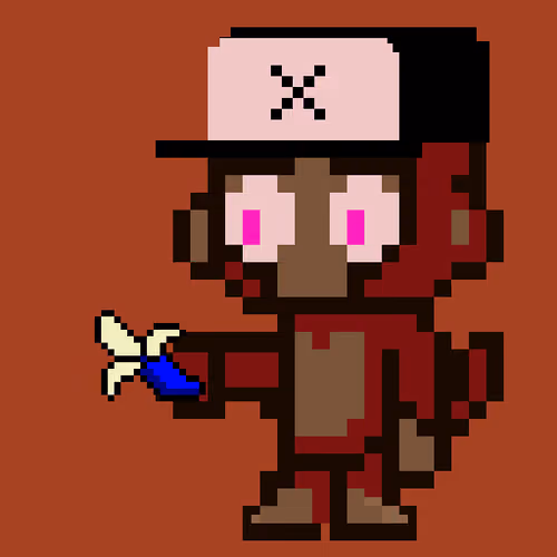 Ether Monkey #3855