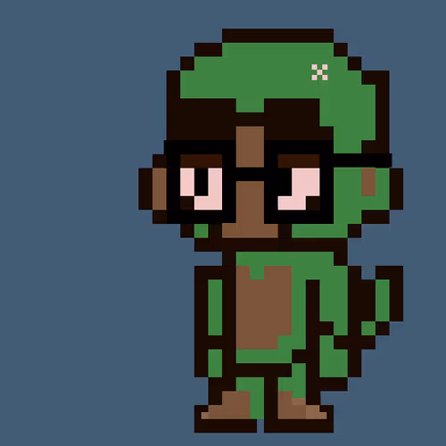 Ether Monkey #3885