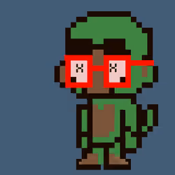 Ether Monkey #4925
