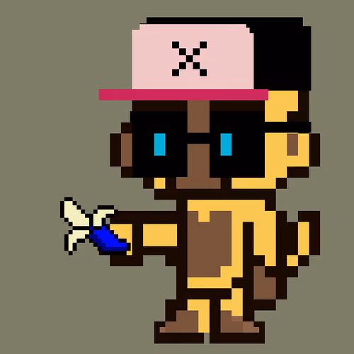 Ether Monkey #2135