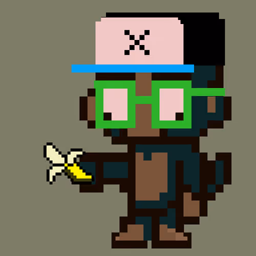 Ether Monkey #4442