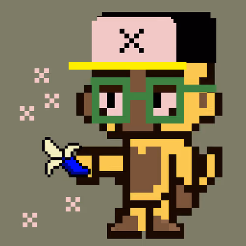 Ether Monkey #8950