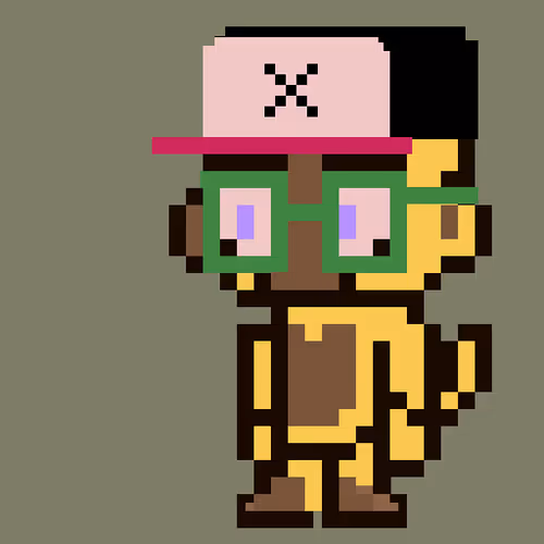 Ether Monkey #6937