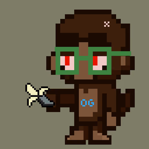 Ether Monkey #9311
