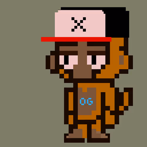 Ether Monkey #1586