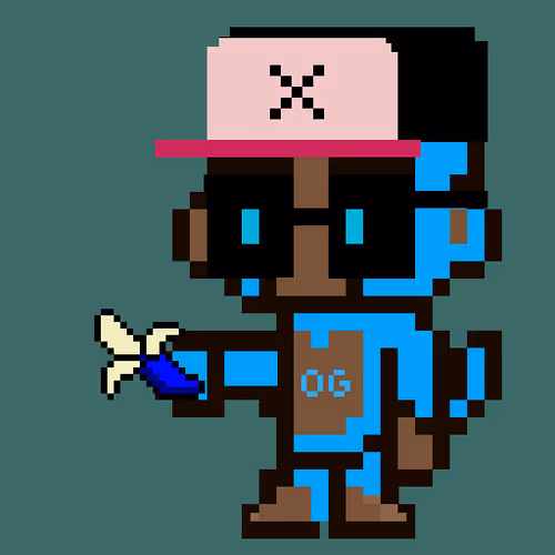 Ether Monkey #9986