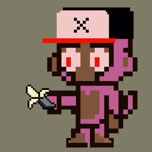 Ether Monkey #5914