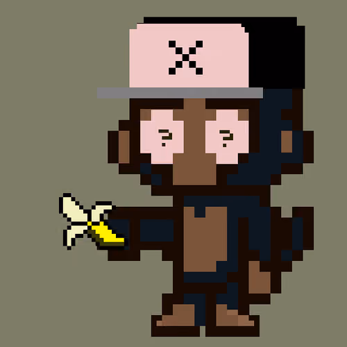 Ether Monkey #9989