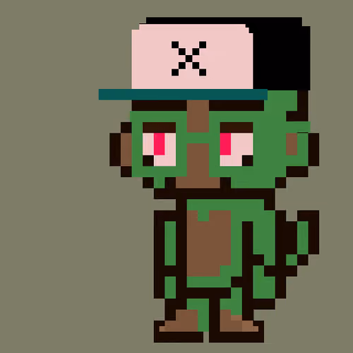 Ether Monkey #6596