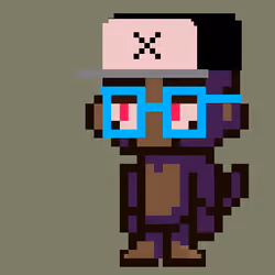 Ether Monkey #9732