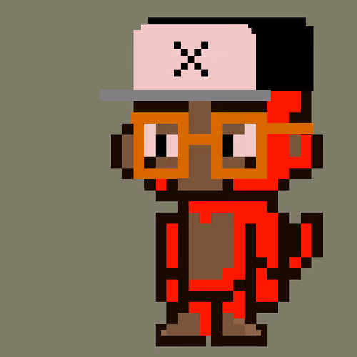 Ether Monkey #7887