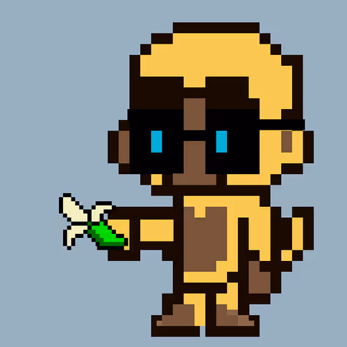 Ether Monkey #9984