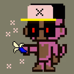 Ether Monkey #2962