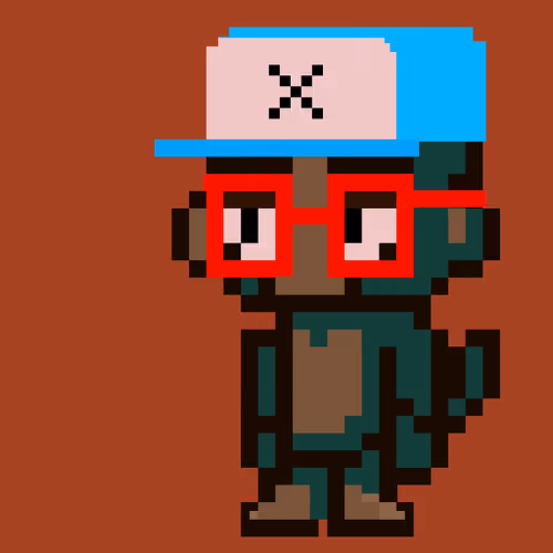 Ether Monkey #9919