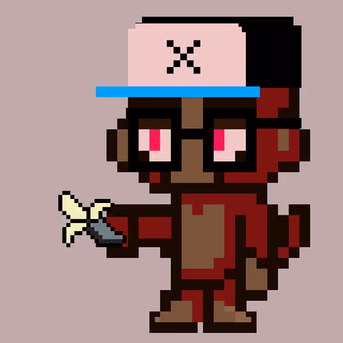 Ether Monkey #4030