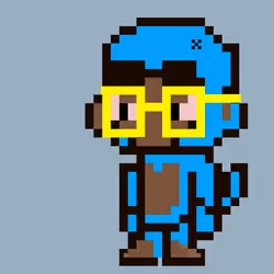 Ether Monkey #4110