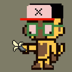 Ether Monkey #4676