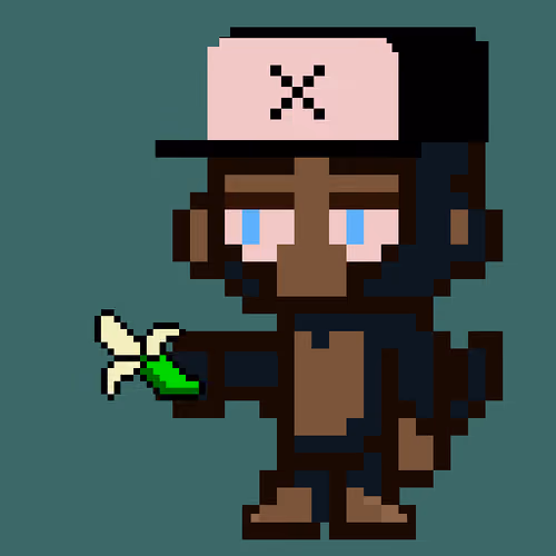 Ether Monkey #9920
