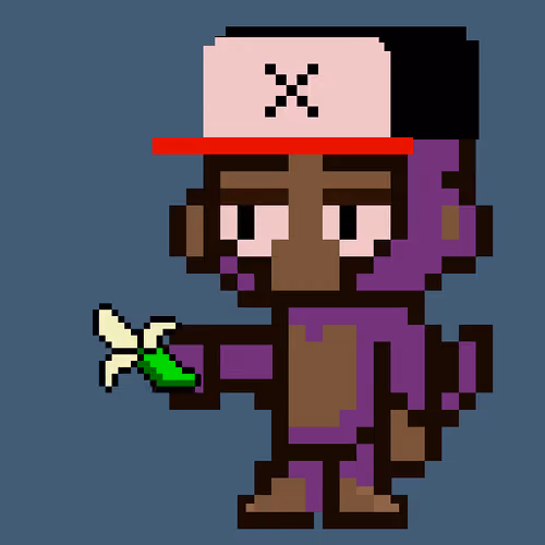 Ether Monkey #4679