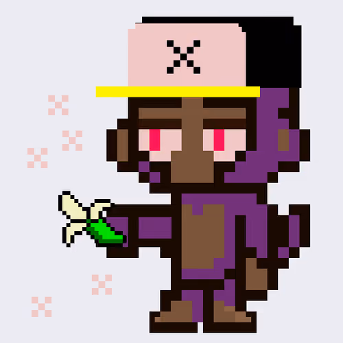 Ether Monkey #4472