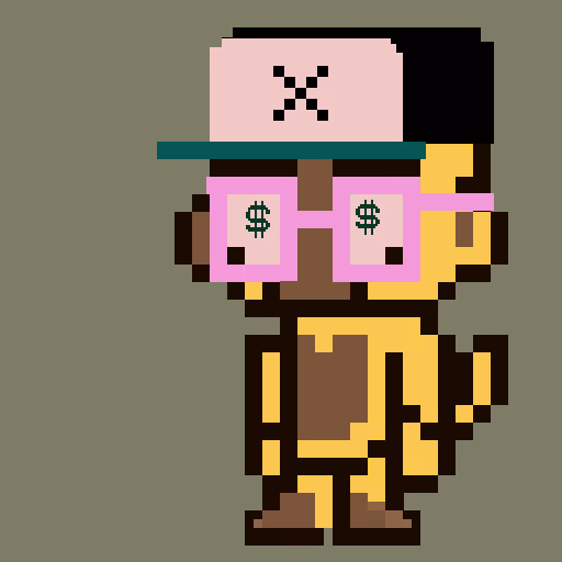 Ether Monkey #9970